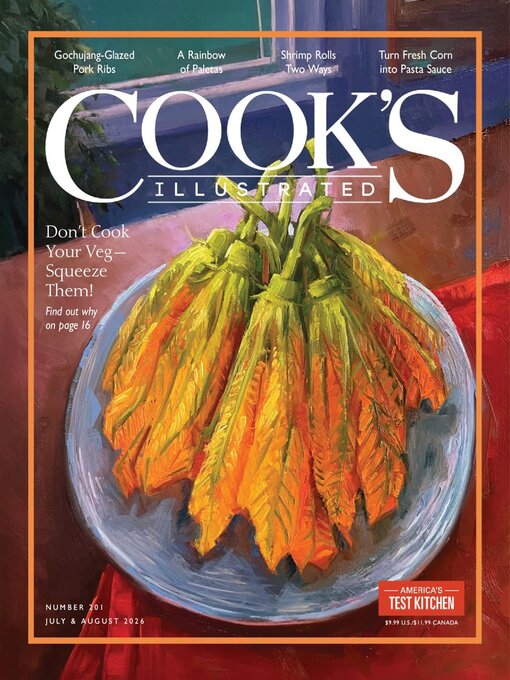 Cover image for Cook's Illustrated